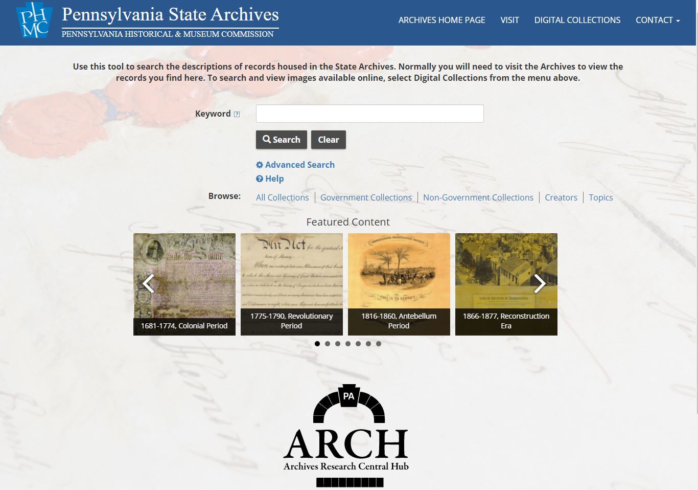 ARCH Home Page.jpg