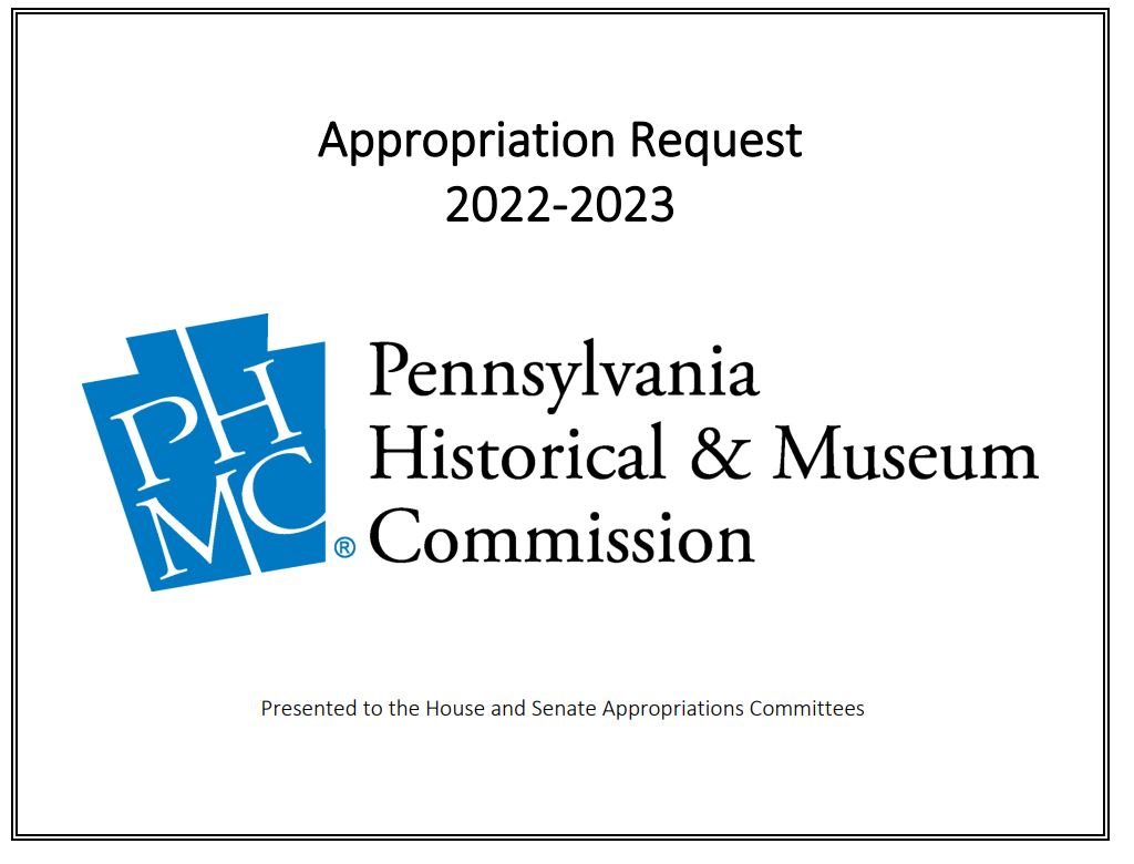 Appropriation Request 2022-2023