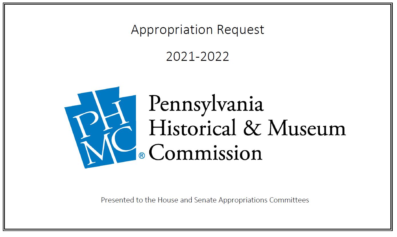 Appropriation Request 2021-2022