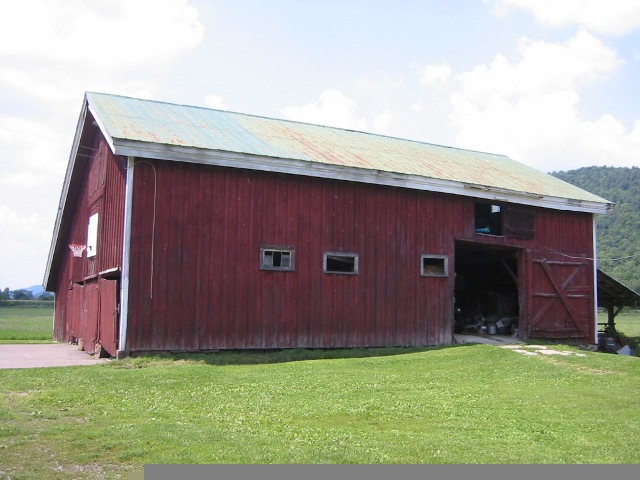 056 Horse barn, Tioga County, 20th century.JPG